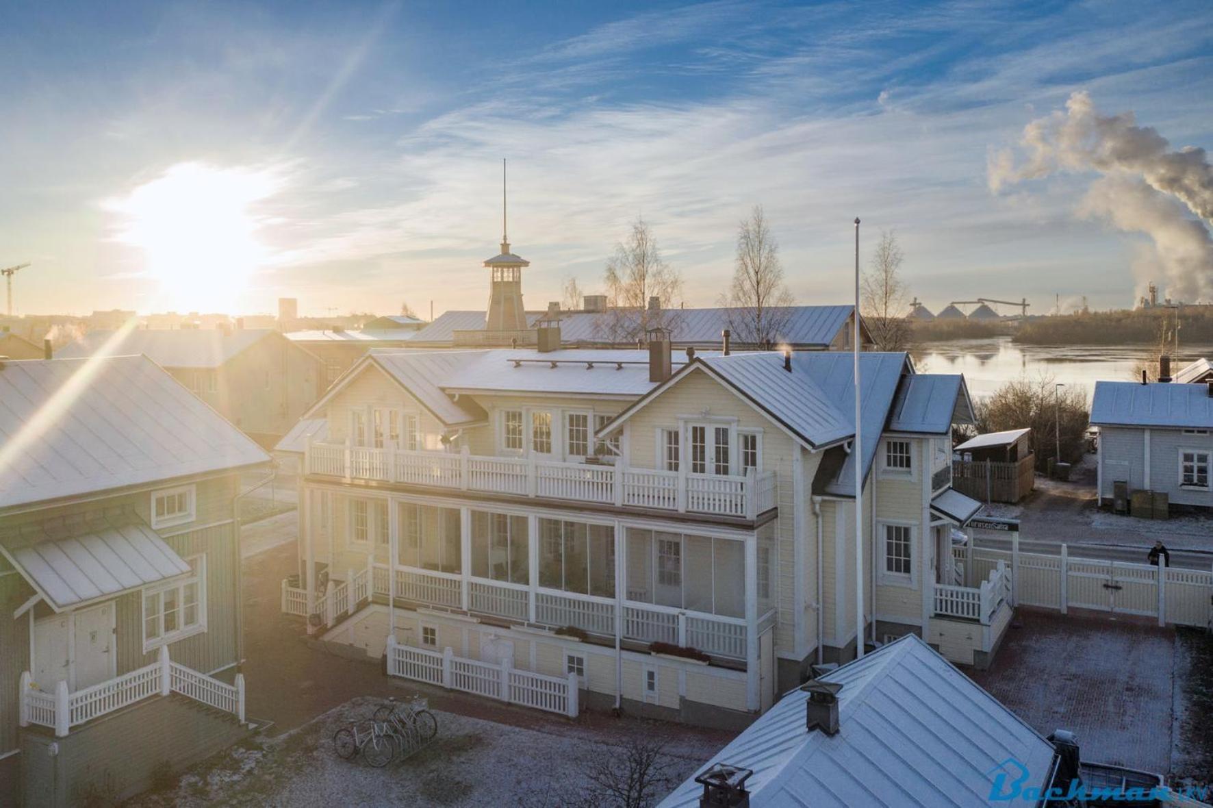 Turusensaha Guesthouse Oulu Esterno foto