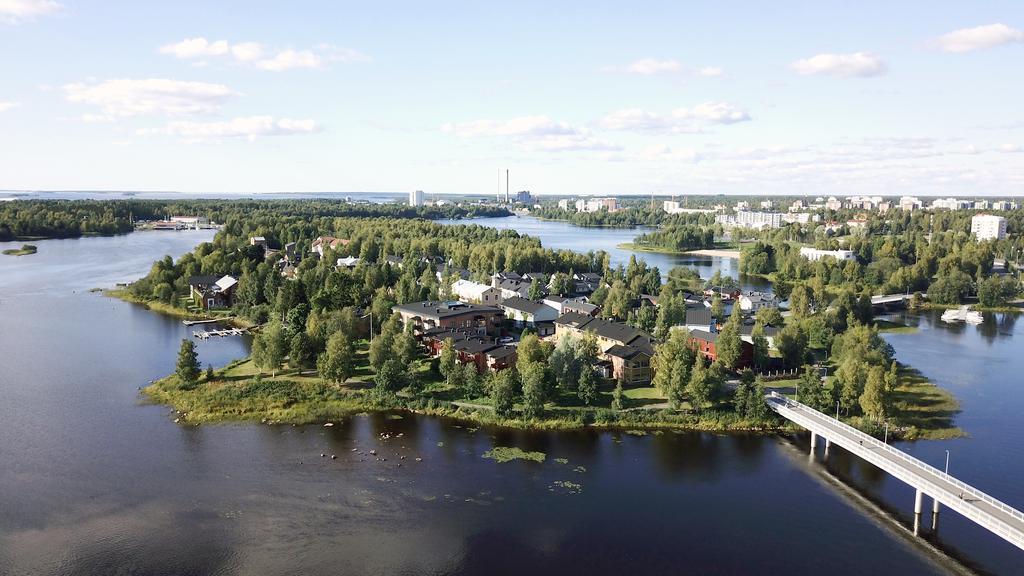 Turusensaha Guesthouse Oulu Esterno foto