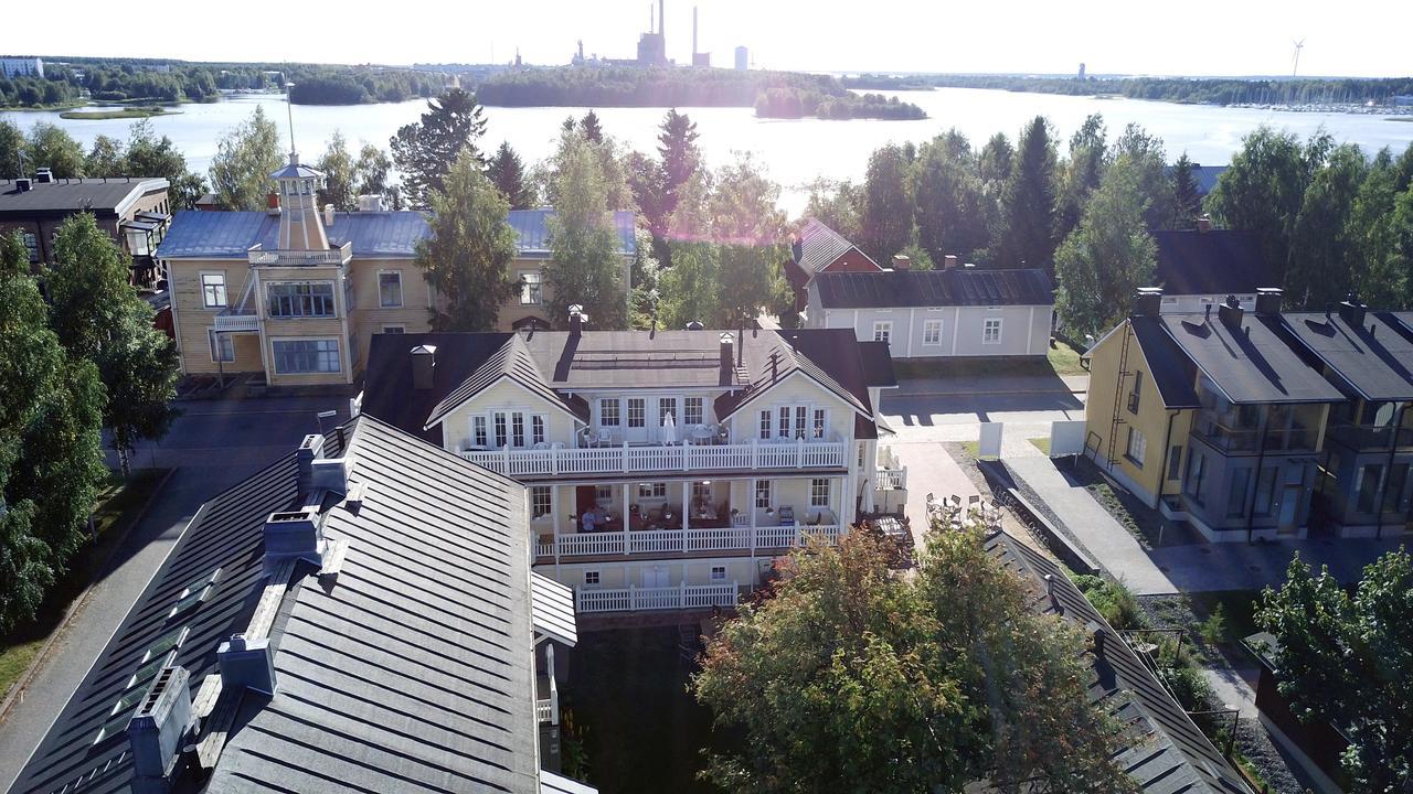 Turusensaha Guesthouse Oulu Esterno foto