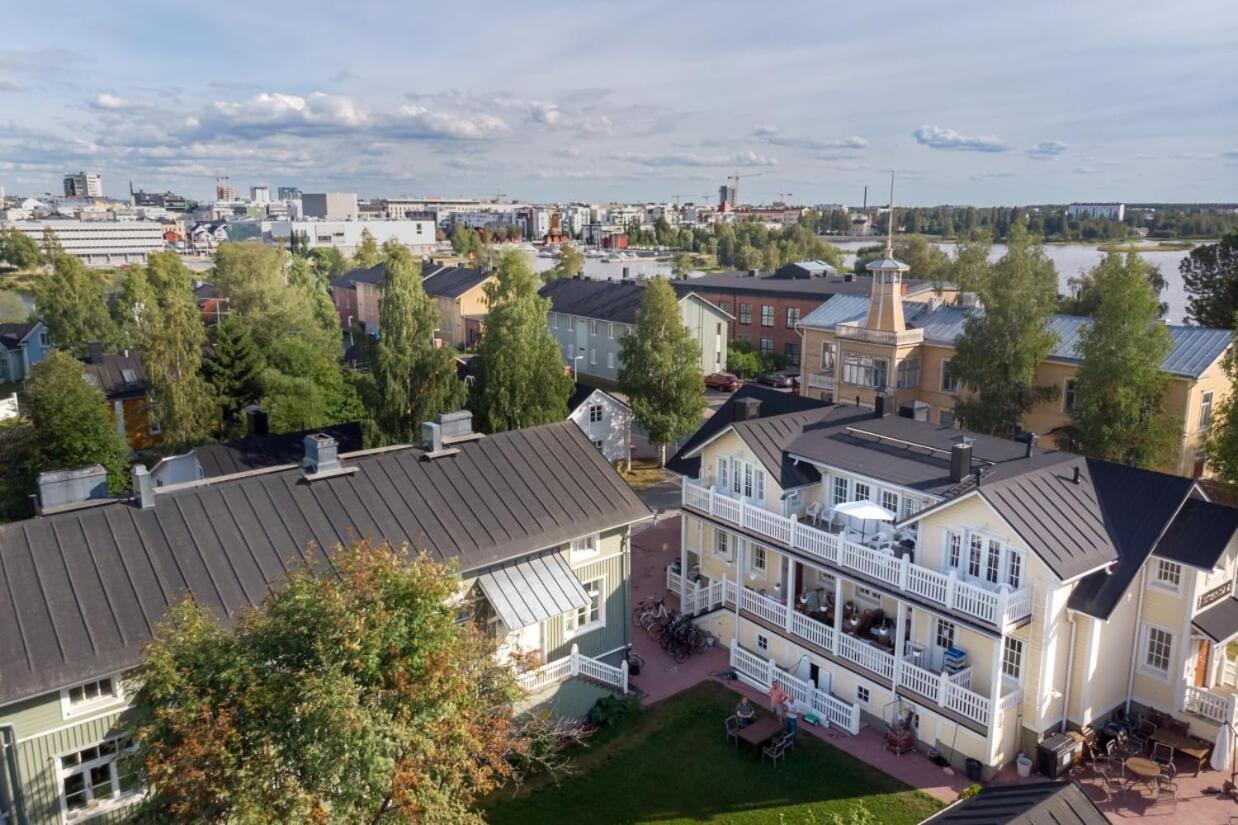 Turusensaha Guesthouse Oulu Esterno foto